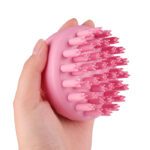 LMZ192 Wholesale Silicone Scalp Massager Brush for Hair Growth Hair Scrubber