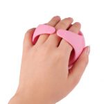 LMZ192 Wholesale Silicone Scalp Massager Brush for Hair Growth Hair Scrubber