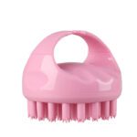 LMZ192 Wholesale Silicone Scalp Massager Brush for Hair Growth Hair Scrubber