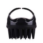 LMZ258 Wholesale Extra Long Bristle Silicone Scalp Massager Hair Detangling Brush