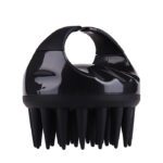 LMZ258 Wholesale Extra Long Bristle Silicone Scalp Massager Hair Detangling Brush