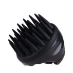 LMZ258 Wholesale Extra Long Bristle Silicone Scalp Massager Hair Detangling Brush