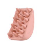 LMZ264 Wholesale Mouse Silicone Scalp Massager Shampoo Brush Hair Massage Brush