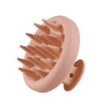 LMZ266 Wholesale Silicone Head Massager Comb Hair Scalp Massager Shampoo Brush Scrubber