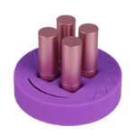 LMZ277 China Wholesale Silicone Vintage Lipstick Holder Organizer