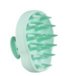 LMZ284 Wholesale Silicone Scalp Massager Shampoo Brush Hair Care Accessory