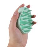 LMZ284 Wholesale Silicone Scalp Massager Shampoo Brush Hair Care Accessory