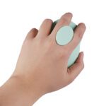 LMZ284 Wholesale Silicone Scalp Massager Shampoo Brush Hair Care Accessory