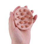 LMZ295 Wholesale Silicone Scalp Massager Hair Shampoo Brush Wet Brush Detangler