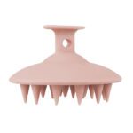 LMZ298 Wholesale UFO Silicone Scalp Massager Shampoo Brush Massager Comb Massager