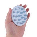 LMZ298 Wholesale UFO Silicone Scalp Massager Shampoo Brush Massager Comb Massager