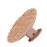 LMZ299 Wholesale Silicone Face Scrubber Facial Cleansing Brush