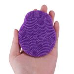 LMZ300 Wholesale Gourd Silicone Face Scrubber Facial Cleaning Brush