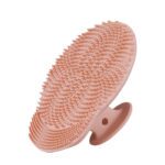 LMZ300 Wholesale Gourd Silicone Face Scrubber Facial Cleaning Brush