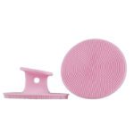 LMZ303 Handle Silicone Face Wash Facial Massage Cleansing Brush Face Exfoliator Scrubber