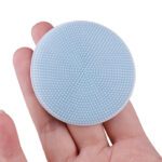LMZ303 Handle Silicone Face Wash Facial Massage Cleansing Brush Face Exfoliator Scrubber