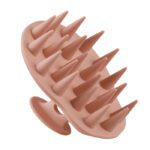 LMZ307 Wholesale Silicone Scalp Massager Hair Brush Detangling Shampoo Brush