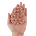 LMZ307 Wholesale Silicone Scalp Massager Hair Brush Detangling Shampoo Brush