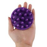 LMZ308 Wholesale Silicone Scalp Massager Shampoo Scalp Massager Brush for Hair Growth