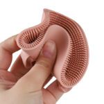 LMZ310 Wholesale Silicone Body Scrubber Shower Brush Bath Brushes