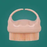 LMZ311 Wholesale Round Body Brushes Silicon Bath Brush Personalized Exfoliating Body Scrub