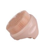 LMZ311 Wholesale Round Body Brushes Silicon Bath Brush Personalized Exfoliating Body Scrub