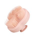 LMZ312 China Wholesale Gourd Shape Silicone Body Scrubber Bath Brush Scrubber
