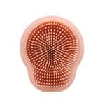 LMZ312 China Wholesale Gourd Shape Silicone Body Scrubber Bath Brush Scrubber
