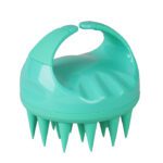 LMZ316 Wholesale Silicone Scalp Massager Hair Head Massager Shampoo Brush