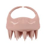 LMZ316 Wholesale Silicone Scalp Massager Hair Head Massager Shampoo Brush