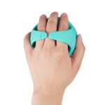 LMZ316 Wholesale Silicone Scalp Massager Hair Head Massager Shampoo Brush