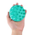 LMZ316 Wholesale Silicone Scalp Massager Hair Head Massager Shampoo Brush