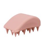 LMZ319 Wholesale Mouse Silicone Scalp Massager Shampoo Brush Hair Care Accessories