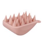LMZ319 Wholesale Mouse Silicone Scalp Massager Shampoo Brush Hair Care Accessories