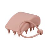 LMZ319 Wholesale Mouse Silicone Scalp Massager Shampoo Brush Hair Care Accessories