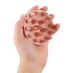 LMZ320 Wholesale Silicone Hair Massage Shampoo Brush Scalp Massager Detangling Hair Brush
