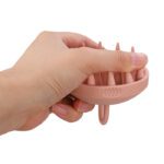 LMZ320 Wholesale Silicone Hair Massage Shampoo Brush Scalp Massager Detangling Hair Brush
