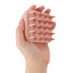 Wholesale Silicone Scalp Massager Shampoo Brush for Shower LMZ321