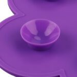 LMZ322 Silicone Makeup Brush Cleaning Pad Beauty Paint Brush Cleaner Mat with Sucker
