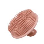LMZ323 Wholesale Silicone Body Scrubber Shower Brush Back Scrubber for Shower