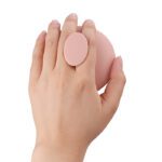 LMZ323 Wholesale Silicone Body Scrubber Shower Brush Back Scrubber for Shower