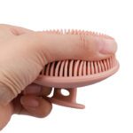 LMZ323 Wholesale Silicone Body Scrubber Shower Brush Back Scrubber for Shower