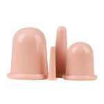 LMZ326 Wholesale Silicone Cupping Therapy Set Back Fire Cupping Cups