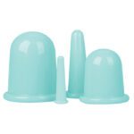 LMZ326 Wholesale Silicone Cupping Therapy Set Back Fire Cupping Cups