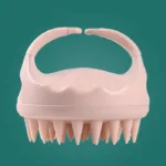 Wholesale Wheatstraw Silicone Scalp Brush Scalp Hair Massage Shampoo Brush