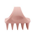 LMZ334 Wholesale Silicone Scalp Massager Brush Hair Growth Massager Shampoo Scrubber