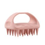 LMZ334 Wholesale Silicone Scalp Massager Brush Hair Growth Massager Shampoo Scrubber