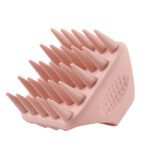 LMZ334 Wholesale Silicone Scalp Massager Brush Hair Growth Massager Shampoo Scrubber