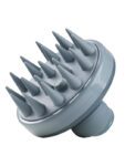 LMZ345 Wholesale Silicone Scalp Massager Hair Massage Brush Shampoo Brush with Dispenser