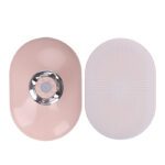LMZ349 Wholesale Manual Air Pump Silicone Face Scrubber Face Cleaning Brush Face Exfoliator